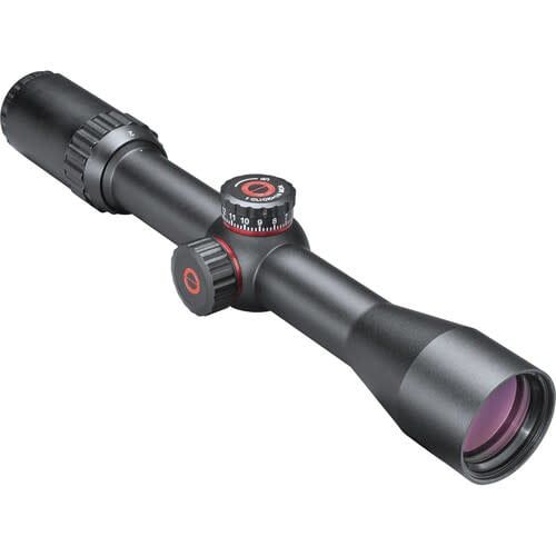SIM PROTARGET RIMFIRE 2-7X32MM TRUPLEX BLACK W/ RINGS &amp; TURRETS