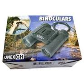 GH UNEX 8X21 BINOCULARS GREEN