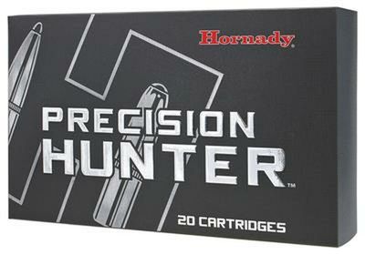 HORNADY PRECISION HUNTER 30-378 WBY 220GR ELD-X