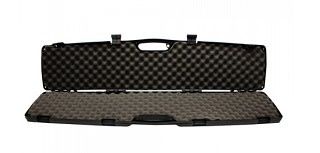 PLANO SE SINGLE RIFLE GUN CASE BLACK PLASTIC