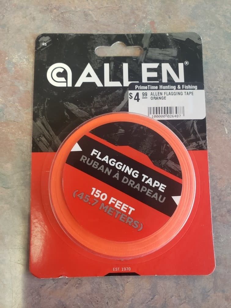ALLEN FLAGGING TAPE ORANGE