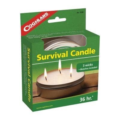 COG SURVIVAL CANDLE