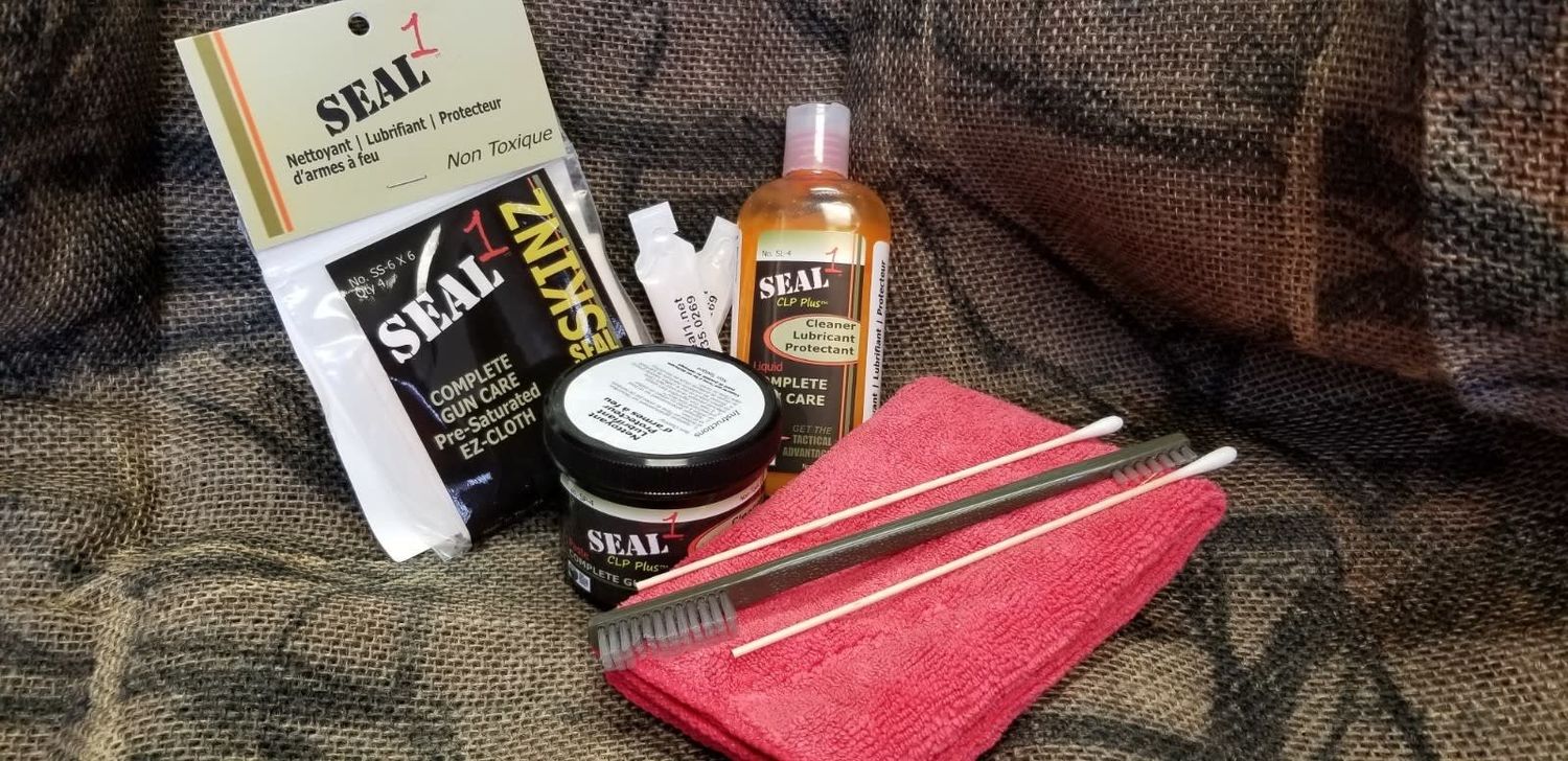SEAL1 CLP PLUS COMPLETE GUN CARE KIT