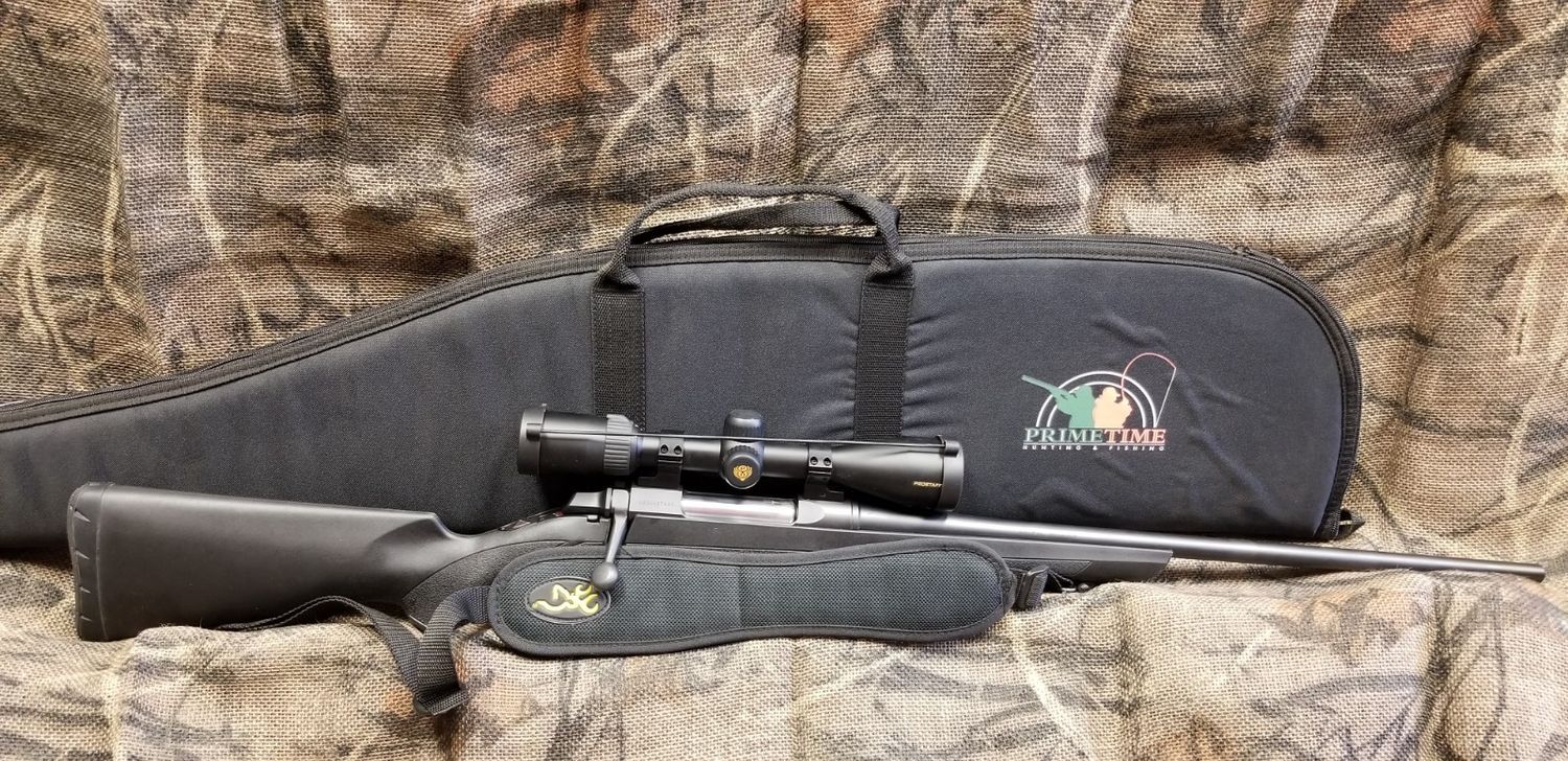 BRWN A-BOLT III 270WIN NIKON PROSTAFF PKG