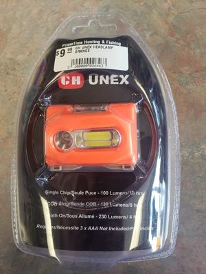 GH UNEX HEADLAMP ORANGE