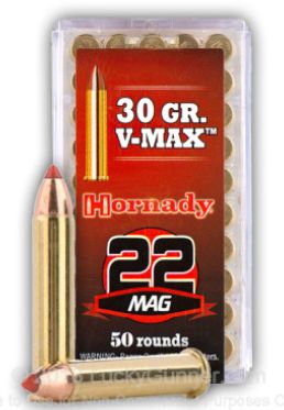 HOR VARMINT EXPRESS  22WIN 30GR V-MAX (brick)