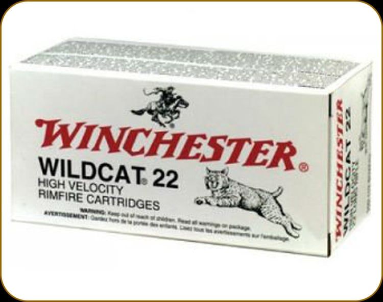WIN 22LR 40GR LRN WILDCAT (single)