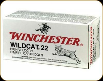 WIN 22LR 40GR LRN WILDCAT (single)