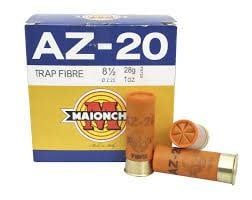 MAIONCHI AZ-20 TARGET LOAD 12GA 2-3/4" 1oz / 1300FPS # 8 SHOT (CASE)
