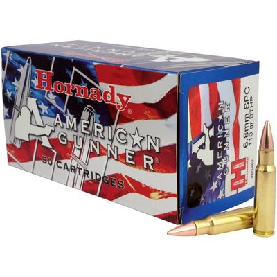 HOR AMERICAN GUNNER 6.8MM SPC 110GR BTHP