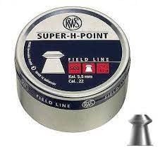 RWS SUPER-H POINT 22CAL PELLETS 500PK