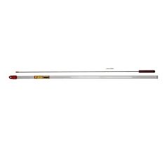 PS STAINLESS RIFLE CLEAN ROD 17-20CAL 32.5&quot; 1PC