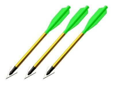 BOLT BROADHEAD HUNTING BOLTS 3PK