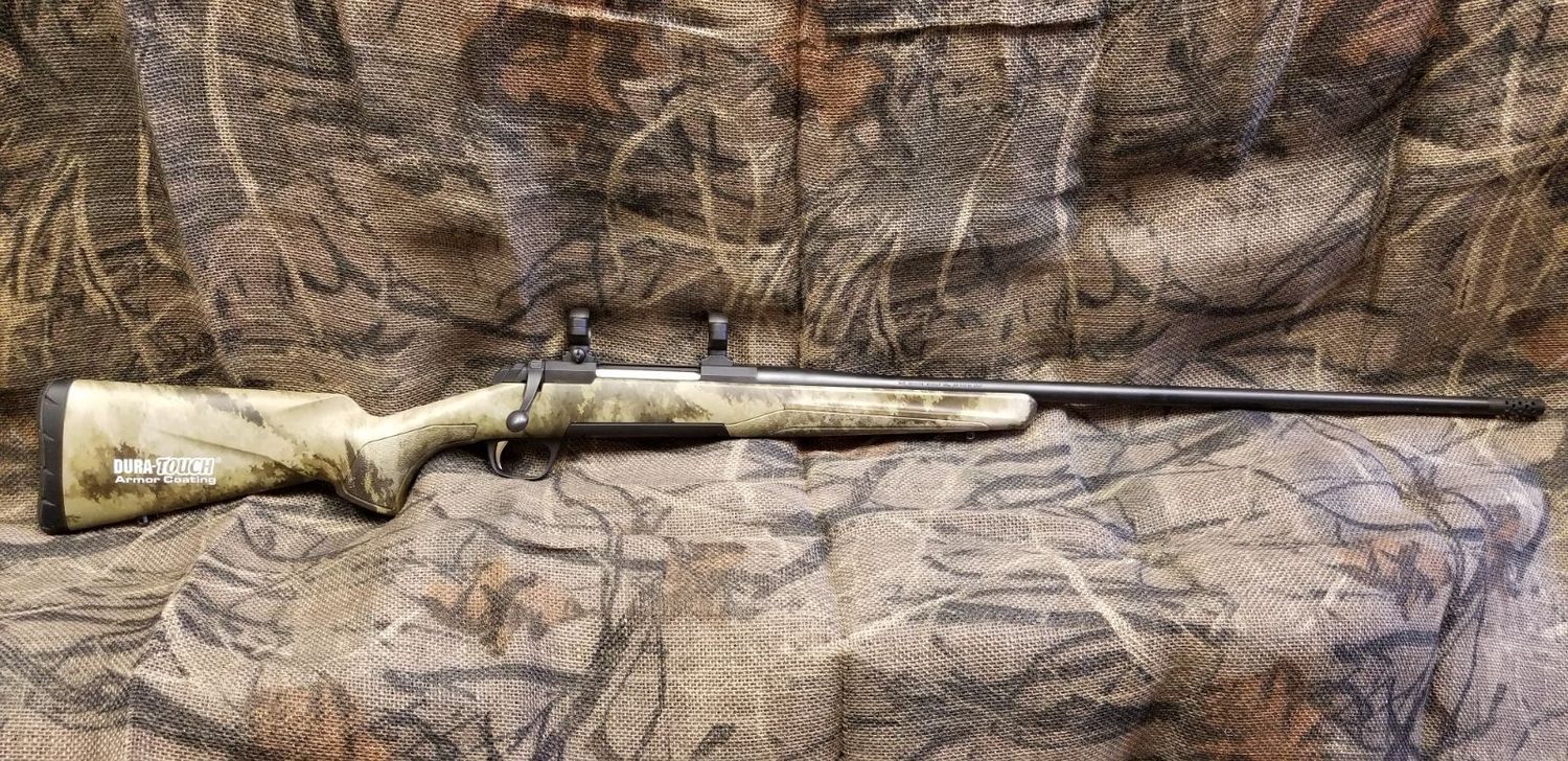 USED BRWN X-BOLT HC 26 NOSLER W/ RINGS