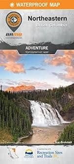 BRMB NORTHEASTERN BC WATERPROOF MAP