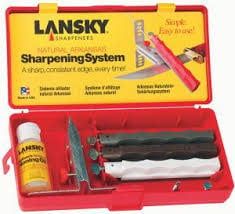 LANSKY NATURAL ARKANSAS SHARPENING SYSTEM