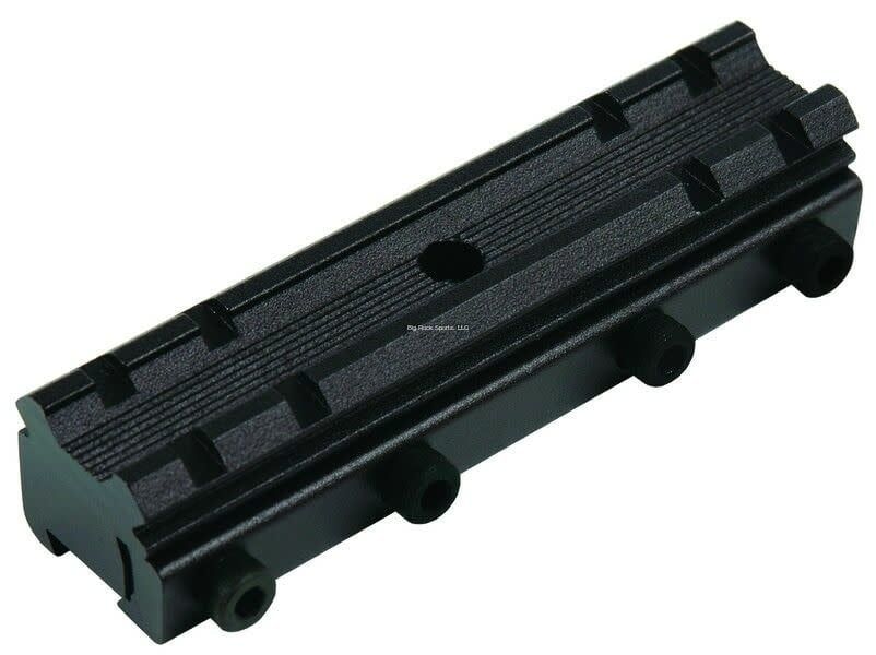 TRUGLO 3/8&quot; MOUNT ADAPTER BLACK