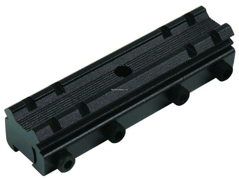 TRUGLO 3/8&quot; MOUNT ADAPTER BLACK