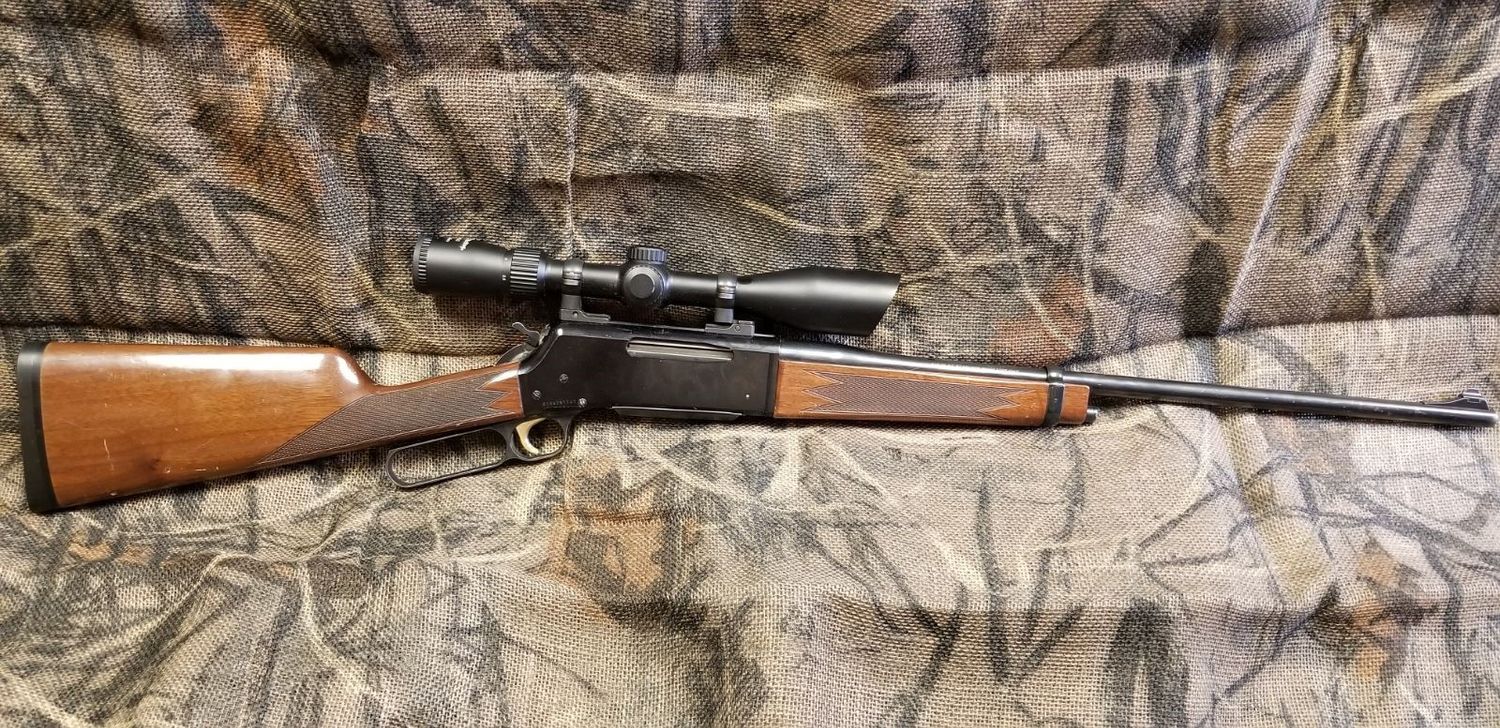 USED BRWN BLR 306-06SPRG WOOD LEVER PKG