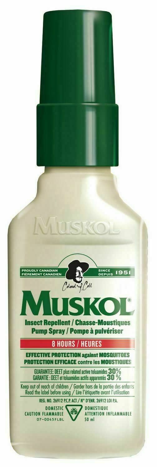 MUSKOL INSECT REPELLENT 8 HRS  30% DEET 50ml
