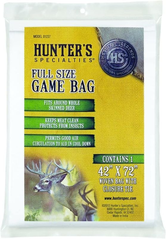HS FULL SIZE GAME BAG 40&quot;X72&quot;