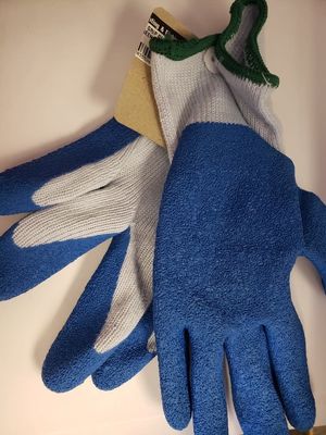 GH FISH GRIP GLOVE LRG BLUE/GREEN