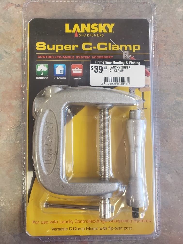 LANSKY SUPER C-CLAMP