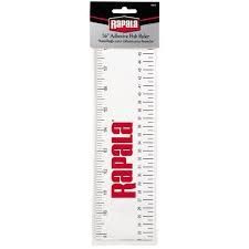 RAP 36" ADHESIVE FISH RULER
