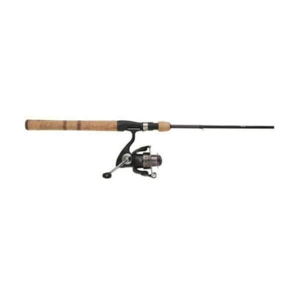 SHA UGLY STIK ELITE LADIES SPIN COMBO 6' MEDIUM PINK 2PC
