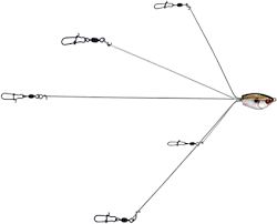 YUM ULTRALIGHT TRIPOD BAIT RIG REG: $10.99