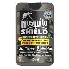 MOSQUITO SHIELD INSECT REPELLENT 40ml