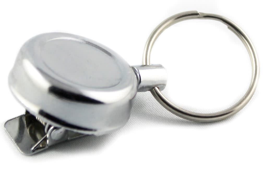 AMUND RETRACTOR SILVER OR BLACK