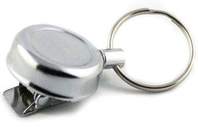 AMUND RETRACTOR SILVER OR BLACK