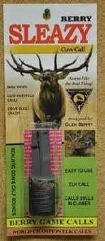 BGC &quot;SLEAZY&quot; COW ELK CALL