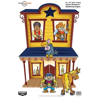 BWC DIRTYBIRD SALOON SHOOT TRGT