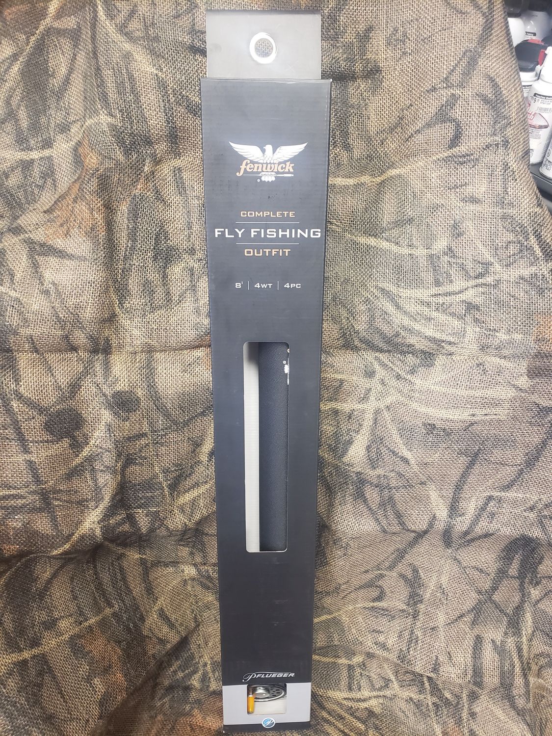 FEN MEDALIST OUTFIT 4WT 8' 4PC W/ CASE