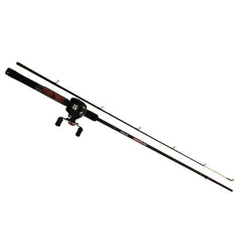 SHA UGLY STIK GX2 BAIT CAST ROD COMBO 6' 6" MED 2PC