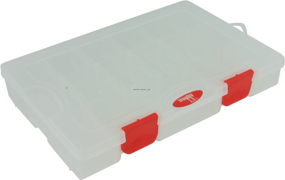 TROPHY TXL 23 COMP CLEAR TACKLE BOX