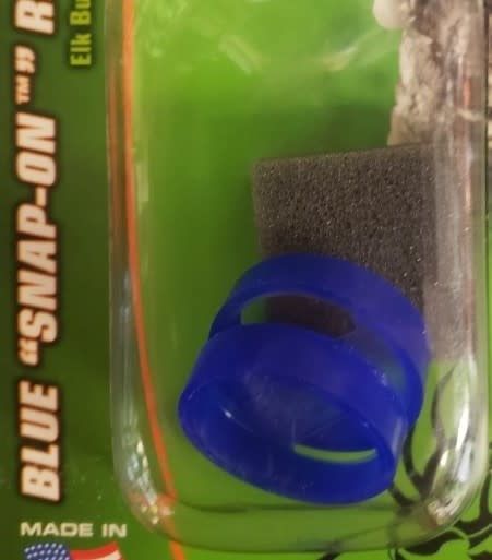 PRIMOS BLUE &quot;SNAP-ON&quot; ELK BUGLE REED REPLACEMENT 2PK
