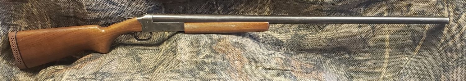 USED COOEY 84 16GA BREAK BRL WOOD