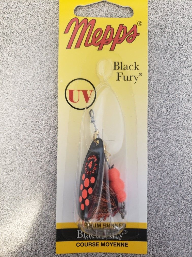 MEPPS BLACK FURY DRESSED #4 ORANGE/BLACK