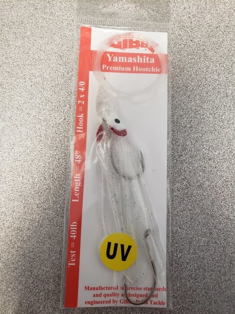 GIB YAMASHITA PREM HOOCHIE 4.5&quot; UV CLEAR