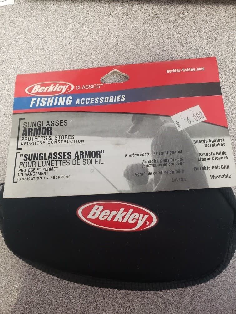 BERK SUNGLASSES ARMOR CASE BLACK