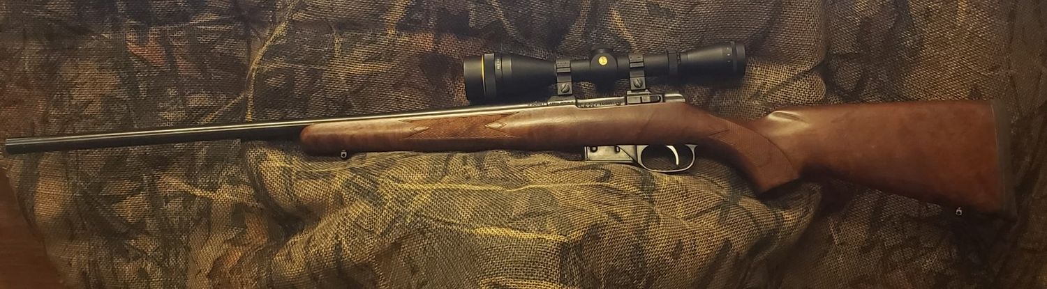USED CZ 527 VARMINT 17 HORNET WOOD BOLT PKG