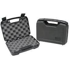 MTM TWO PISTOL GUN CASE BLACK