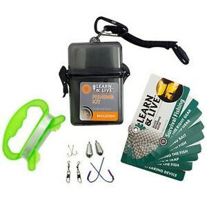 UST LEARN &amp; LIVE FISHING KIT