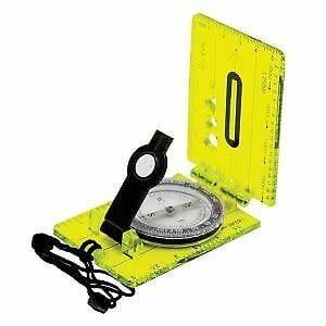 UST HI VIS LENSATIC MAP COMPASS