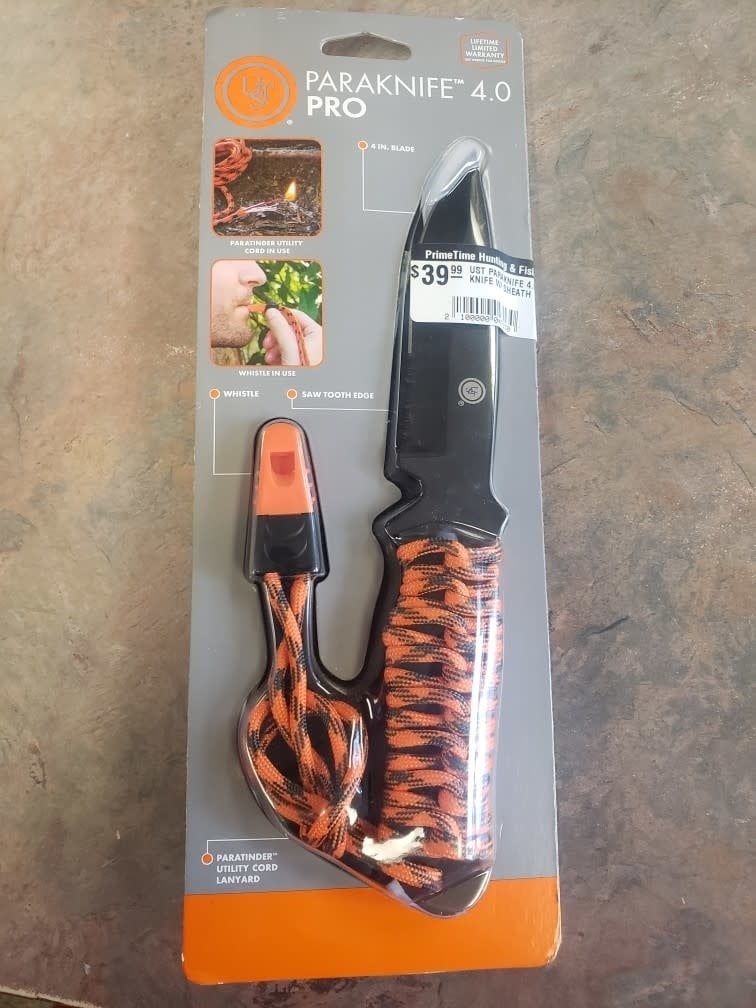 UST PARAKNIFE 4.0 PRO KNIFE W/ SHEATH