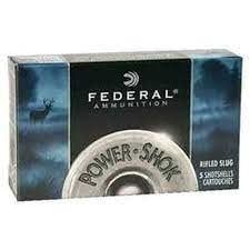 FED 10GA 3.5&quot; 1-3/4oz RIFLED SLUG HP 5PK