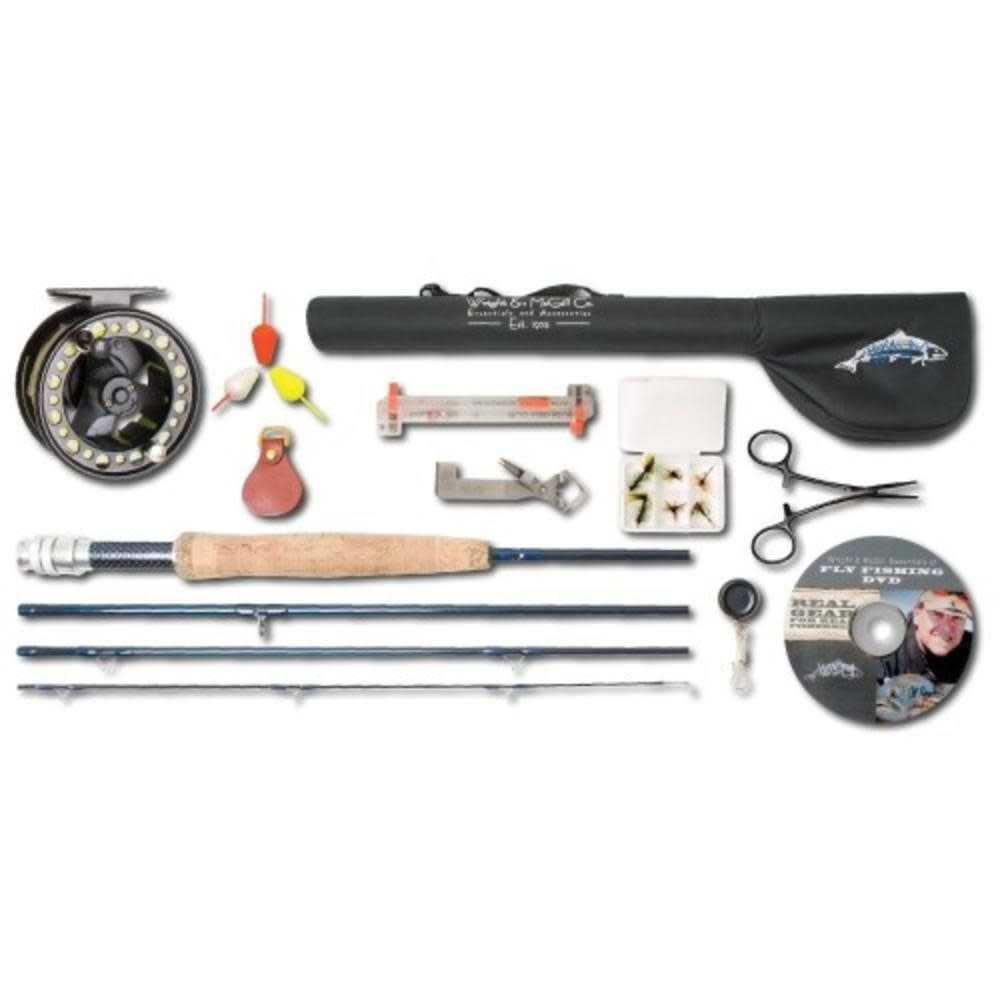 EC W&amp;M 8'6" 4WT 4PC OUTFIT KIT